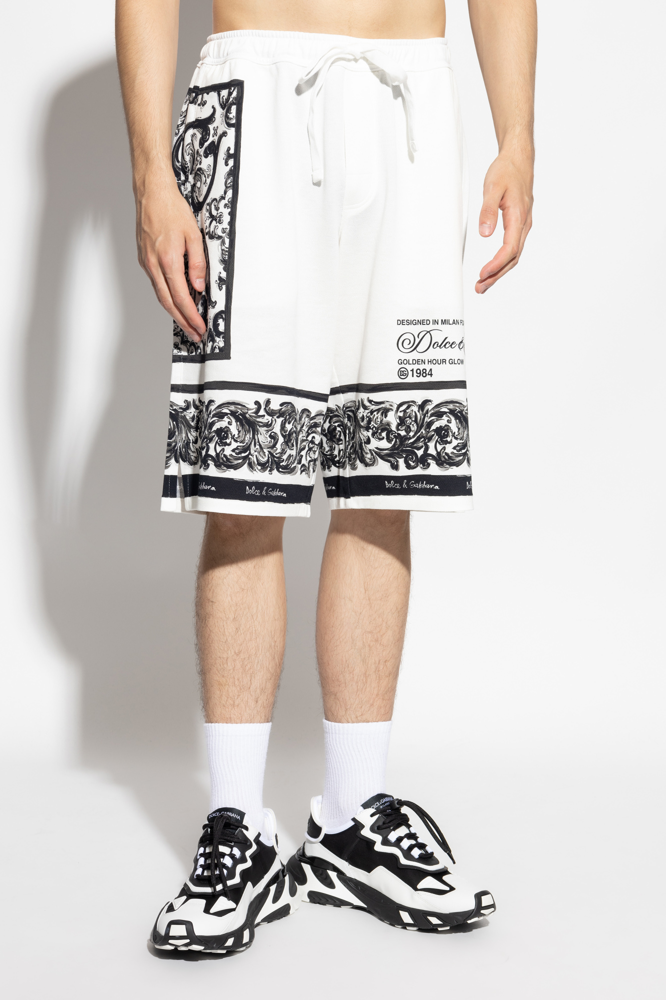 Dolce & Gabbana Patterned shorts | Men's | Vitkac